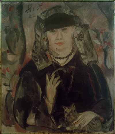 Portrait Madame Aås de Helmut Kolle